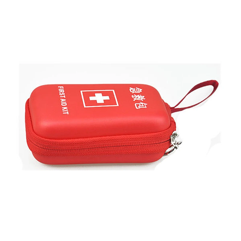 ce iso approved portable first aid kit bags for car/travel/sports/promotional purpose