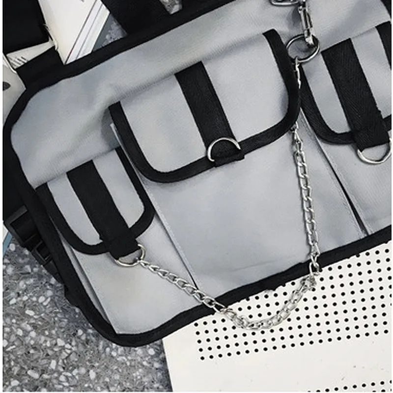 2020 OEM Waterproof durable large capacity tactical chest bag for boys and girls for travel or sports