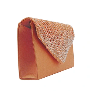 2020 Amazon top sellers fashion classic simple diamond encrusted evening bag silk for ladies for party