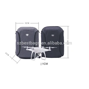 Phantom 4 Waterproof Backpack Pressureproof Hard Shell Shoulders Bag For Phantom 3 4 FPV Drone RC Quadcopter