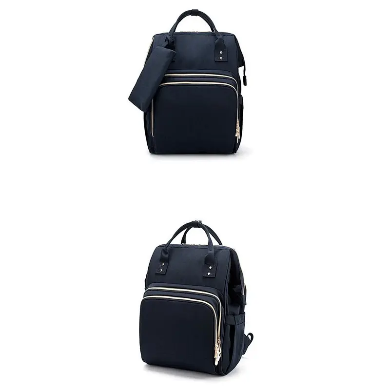 Multi-function large capacity USB port leisure mum & baby bag for travel or camping