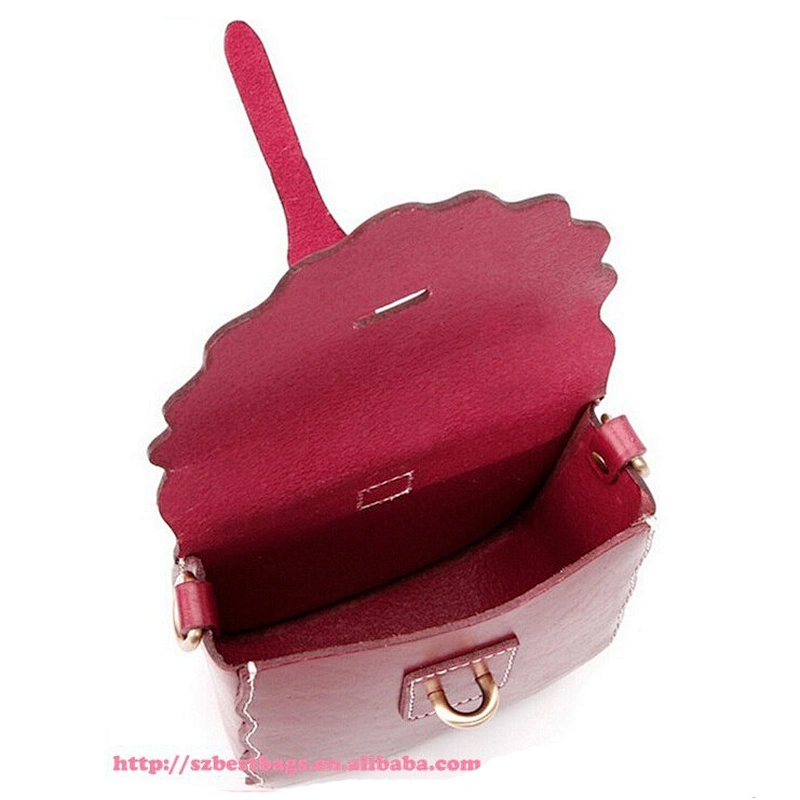 Handmade Vegetable Tanned Leather Mini Crossbody Bag Lady Handbags Christmas Gift For Her Leather Sling Bag Handbags