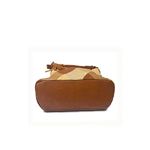 2020 Factory wholesale price  waterproof big capacity classic vintage diamond bag  for shopping or office