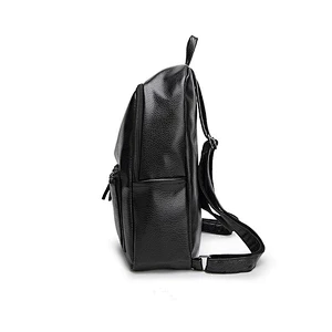 Travel Backpack Korean Women Female Rucksack Leisure Student School bag Soft PU Leather Women Bag