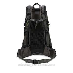 Mountaintop 40L-50L Camping Bags Sport Travelling Bags yoga mat backpack holographic backpack  trolley