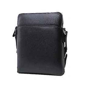 Leather canvas Fashion Men's Genuine Walking shoulder bags