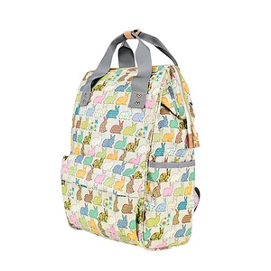 Multifunctional Backpack Colorful Mommy Handbag Diaper Bags