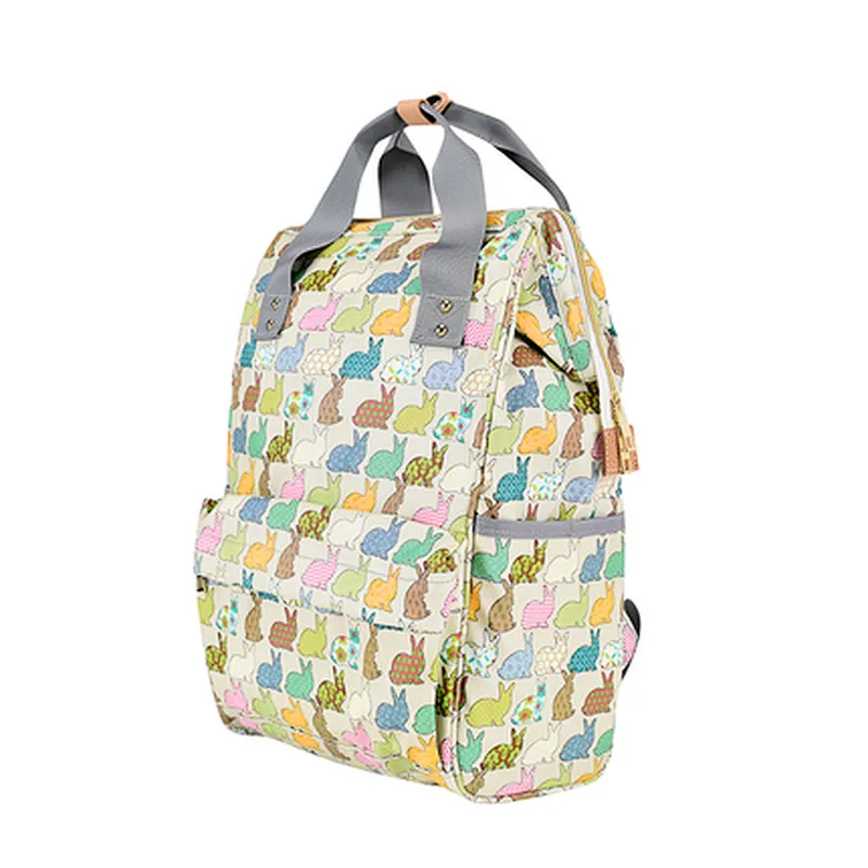 Multifunctional Backpack Colorful Mommy Handbag Diaper Bags