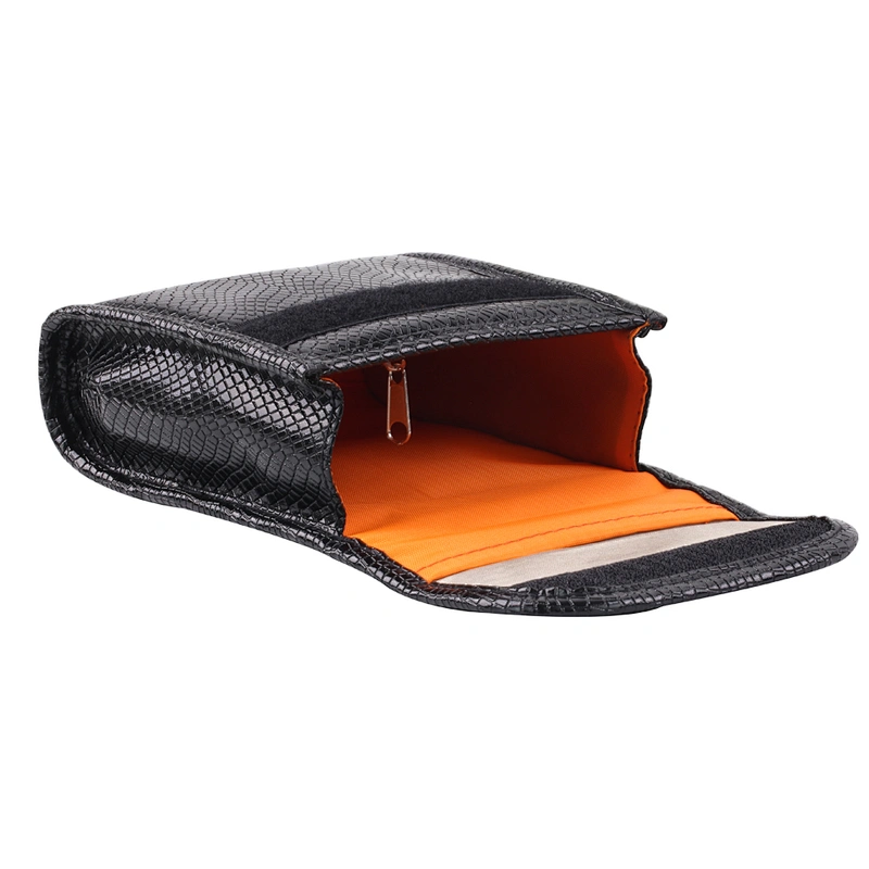 High Quality Custom Men PU Leather RFID  Waist Bag For Wholesale