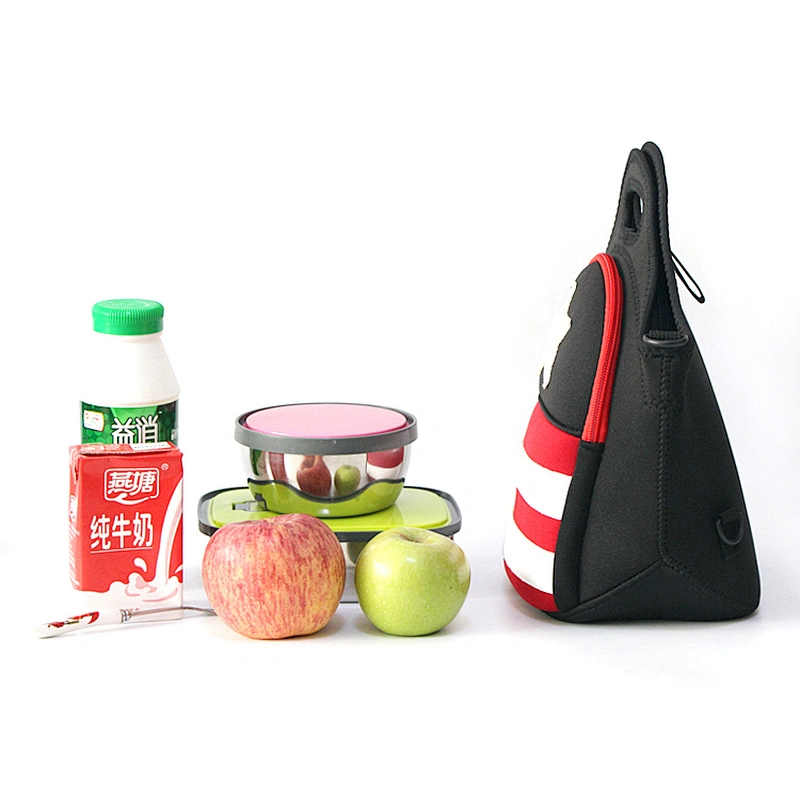 Insulated neoprene kids lunch bag picnic backpack for kids food