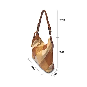 2020 Factory wholesale price  waterproof big capacity classic vintage diamond bag  for shopping or office