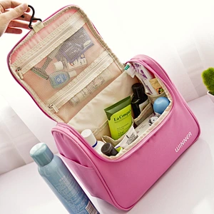 2020 best selling lightweight waterproof  portable waterproof toiletry hanging wash bag for women