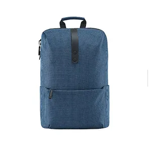 Latest fashion new stylish strong durable plain oxford school bag backpack for teens