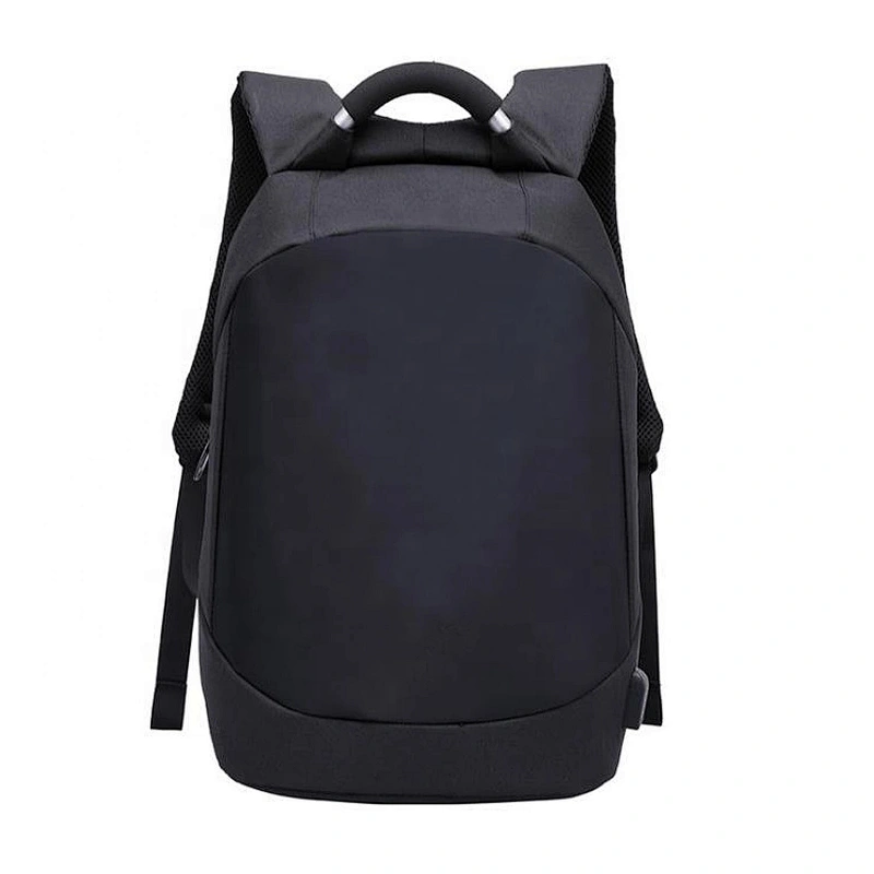 2020 new  simple practical fashion waterproof men' laptop backpack with USB anti-theft design  for working