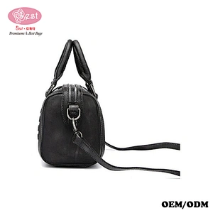 OEM China Factory designer shoulder bag crossbody leather women sling for girls lady