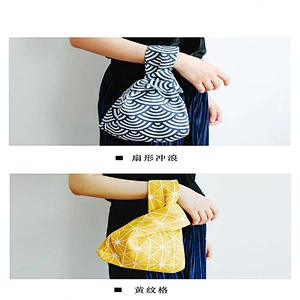2019 elegant versatile fashion comfortable cotton wrist bag for women for shopping or daily used
