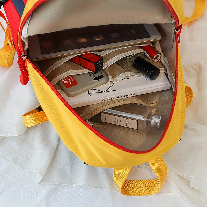 2019 Fashionable Backpack Large Capacity Canvas School Bag Travel Backpack