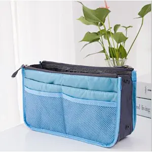 Factory Direct Portable Travel  Makeup Accessories Organizer Multi-function Cosmetic Bag