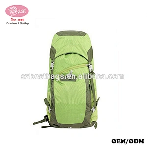 Outdoor waterproof backpack camping hiking backpack 40L
