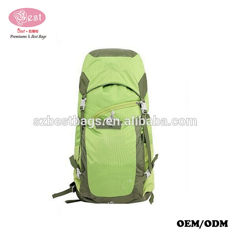 Outdoor waterproof backpack camping hiking backpack 40L