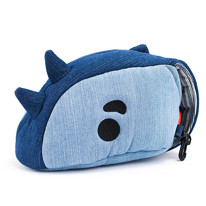 Small personalized korea waist camera bag for ladies