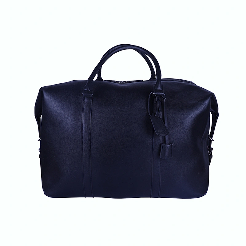 New popular design western style men business leather travel bag