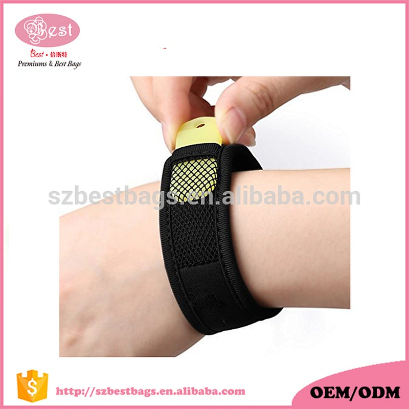 Outdoor indoor natural mosquito repellent band,mosquito repellent bracelet