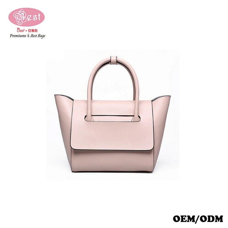 The Newest Design Designer Branded Lady Tote Bag Cowhide Leather Luxury Elegant Tote Handbag