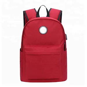 New Arrival Waterproof Usb Charging Bag Men Notebook Backpack Business Laptop Backpack