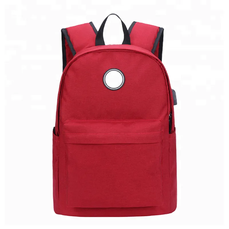 New Arrival Waterproof Usb Charging Bag Men Notebook Backpack Business Laptop Backpack