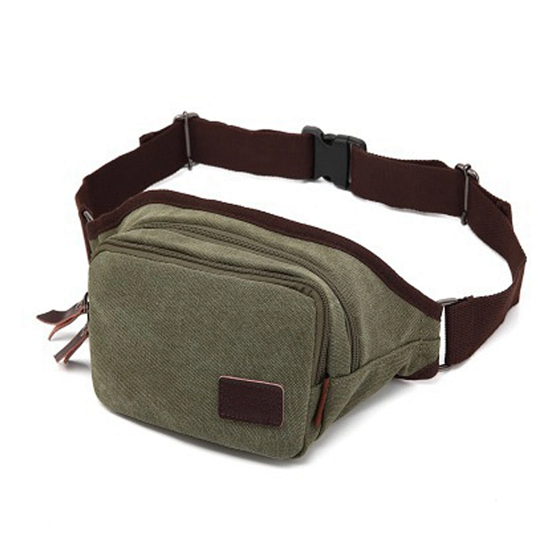 2019 high-quality high capacity fashion contracted and leisure waist bags for outdoor sport or travel