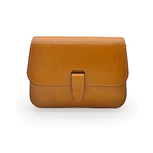 Handmade Genuine Leather Handbag Vintage Cross Body Shoulder Messenger Bag