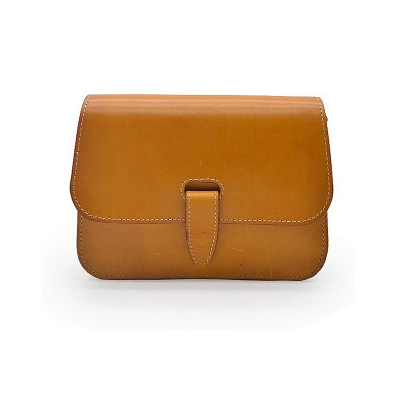 Handmade Genuine Leather Handbag Vintage Cross Body Shoulder Messenger Bag