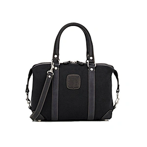 China Manufacturer Canvas travel Bag Cavalier Small Duffle Bag Rafted of Twill and Trimmed