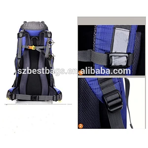 Outdoor Sport Waterproof Hiking Backpack Logo can be Customized
