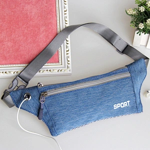 2020 new style nylon sport waist belt bag tool leg With Mobile Phone
