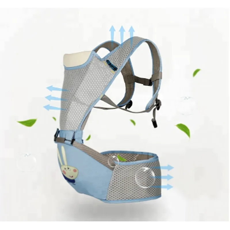 Amazon hot selling Hipseat Hip Seat Backpack Sling Baby Wrap Carrier For Newborns