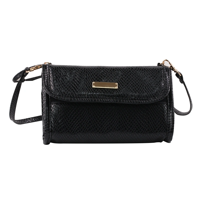 2019 new design Womens Crossbody Cell Phone Purse Holder Wallet clutch bag Snake skin leather RFID shoulder bag