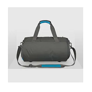 wholesale customized fashion outdoor gym sports nylon duffel bag with custom logo