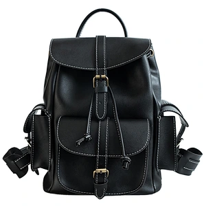 2019 Stylish School Student Backpack Pu Leather Backpack Brand For Girls