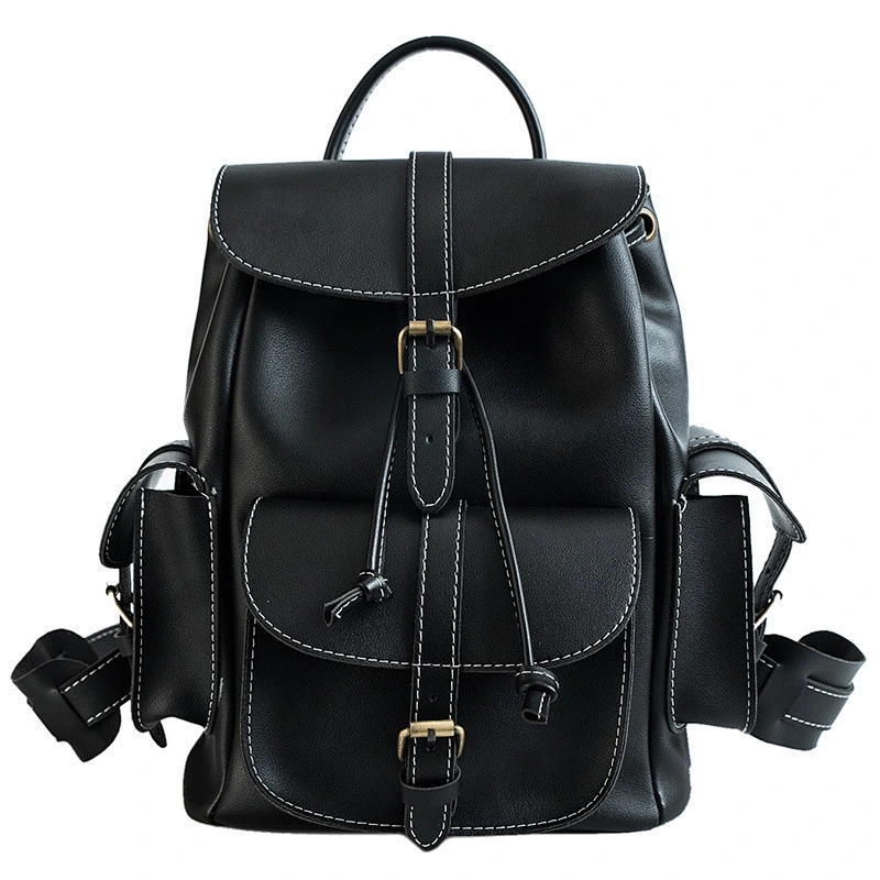 2019 Stylish School Student Backpack Pu Leather Backpack Brand For Girls