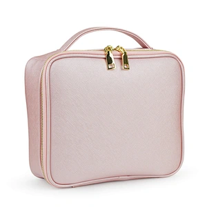2019 Wholesale Women Sequins Makeup Brush Bag Cosmetic Case for ladies