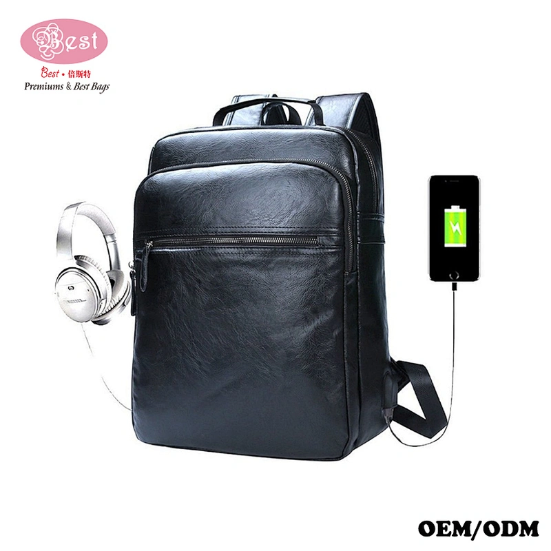 Waterproof Travel Daypack backpacks custom logo reflective gaming laptop 17 inch laptop backpack for men USB Backpack