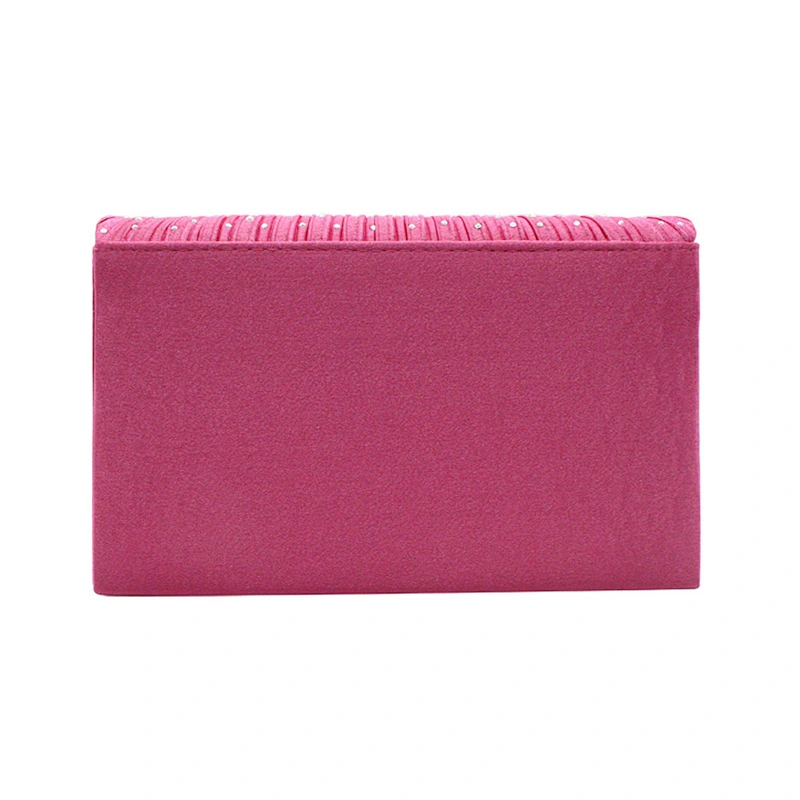 2020 Amazon top sellers fashion classic simple diamond encrusted envelope bag for party