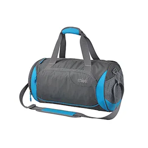 wholesale customized fashion outdoor gym sports nylon duffel bag with custom logo