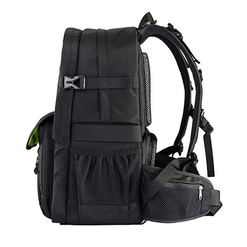Customized Nylon camera laptop backpack waterproof bags Outdoor travel bag