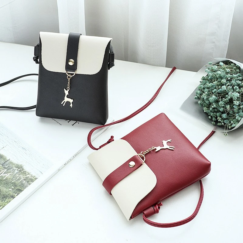 Women Leather Handbag Shoulder Lady Cross Body Bag Tote Messenger Satchel Purse