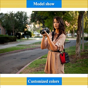 Best seller Waterproof fashion cheap lightweight colourful photo camera bag for travel