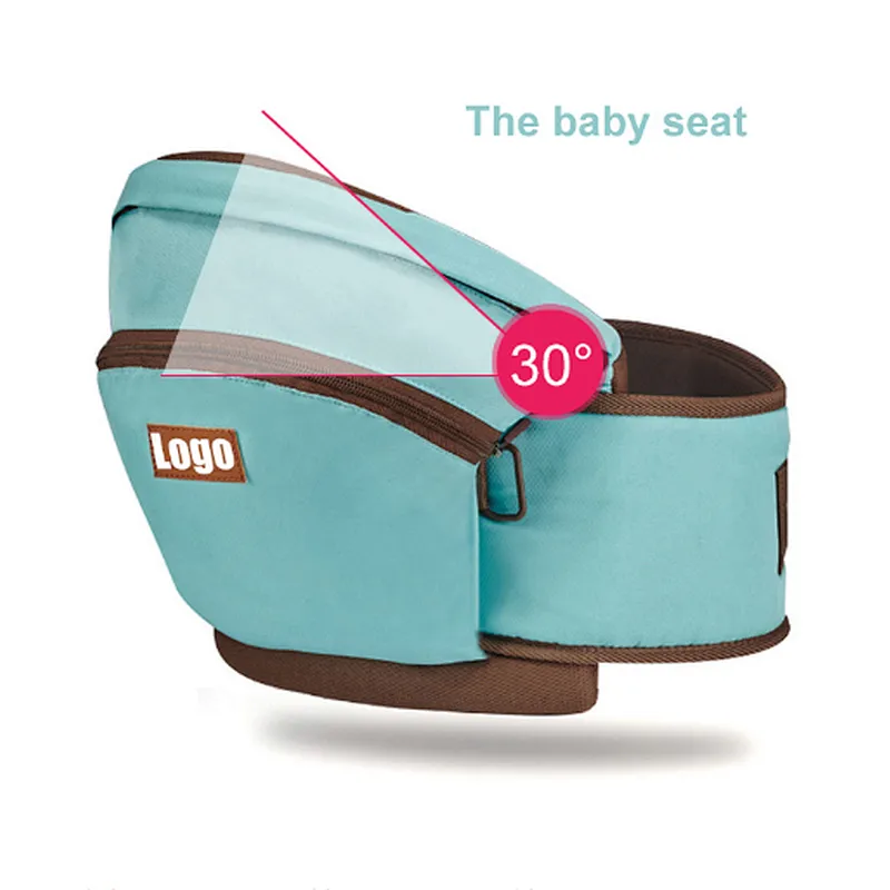 Custom good fashion baby travel system hipseat baby carrier belt infant carrier