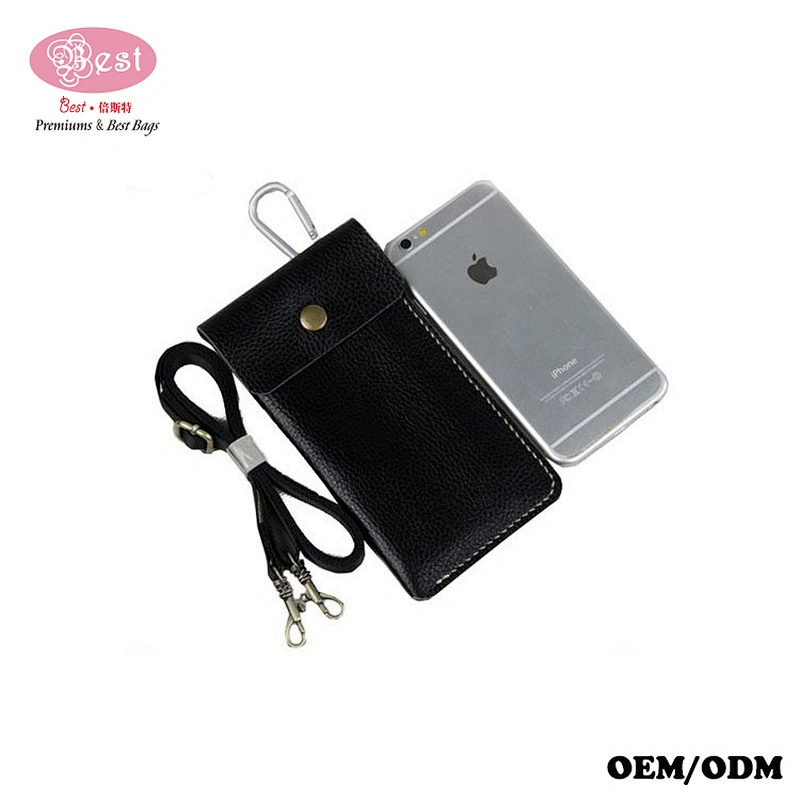 2019 New China Supplier Best Leather products Pockets Series Crossbody Bags for mobile phone Purse Wallet For Women